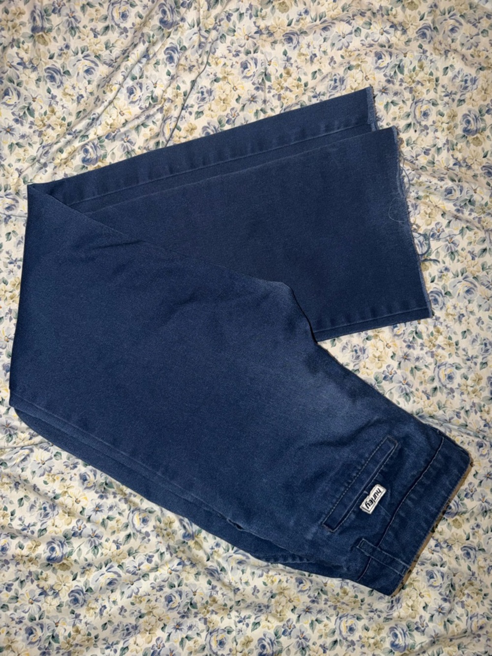 Dark Navy Straight Leg Jeans